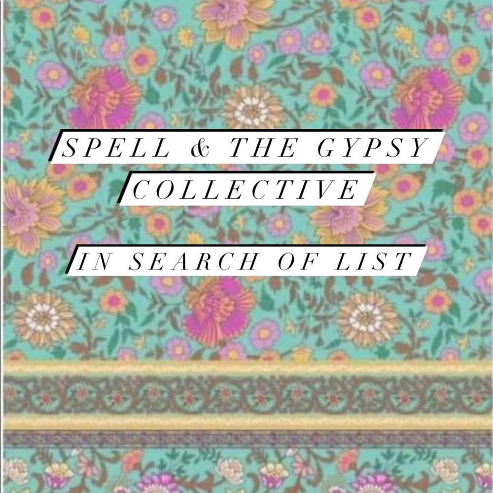 SPELL ***ISO** wish list✨